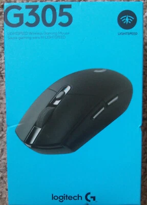 Brand New Logitech G305 Wireless Gaming Mouse. (910-005280) - Image 1 of 2