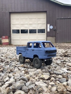 scx24 Axial Vw body doka double cab vw bus vanagon hard body 3d printed Upgrade - Image 1 of 4