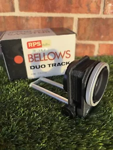 ⭐️Pentax M42 Screw Mount Kalt Duo Track⭐️Macro Close Up Bellows NOS V27⭐️ - Picture 1 of 11
