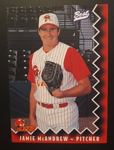 1997 Best Tucson Toros Jamie McAndrew #7