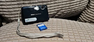 Nikon Coolpix S1 5.1MP Digital Camera, Black , Tested Fully Working. - Picture 1 of 6