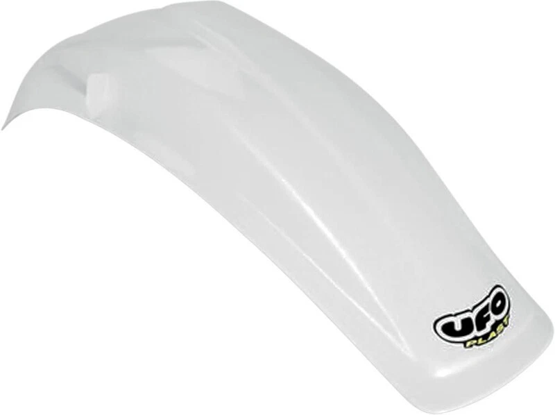 UFO Parafango Posteriore Adatto An KTM EGS EXC MX 250 300 350 500 90-92 Bianco - Immagine 1 di 1