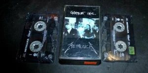 METALLICA ORIGINAL USED turkish casette cassette MUSIC TAPE HTF RARE COLLECTIBLE - Picture 1 of 1