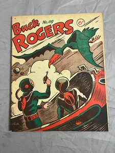 Buck Rogers No. 119 Southdown Press Australia - Picture 1 of 19