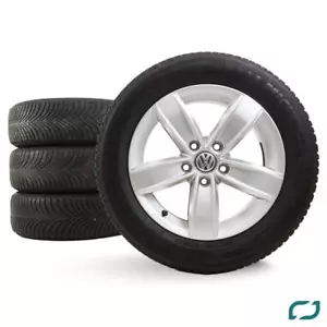 Original VW T-Roc Winterräder Winterreifen Corvara Felgen 16 Zoll 205/60 R16 92H - Bild 1 von 11