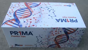 MidSci Pr1ma PR-10XLRK-FL 10uL XL Barrier Low-Retention 960 Pipette Sterile Tips - Picture 1 of 6