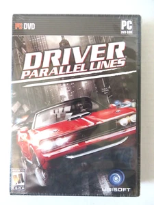 Driver Parallel Lines (PC DVD) New US Retail Store Edition Sealed - Picture 1 of 5