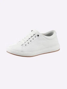 Mode von Heine Damen Schuhe Sneaker Halbschuhe aus Leder weiss Gr. 38  - Bild 1 von 6