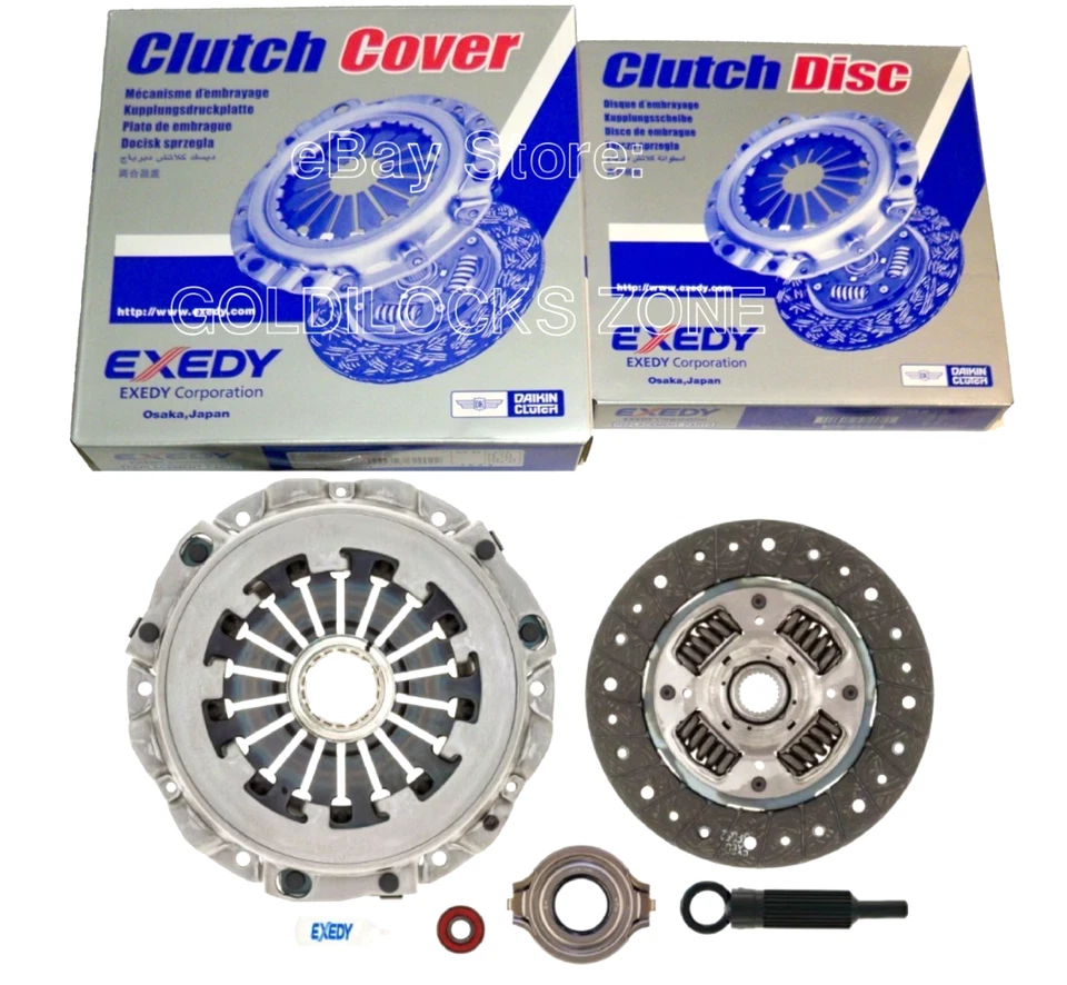 EXEDY OEM CLUTCH KIT KSB01 For 91-94 SUBARU LEGACY TURBO 2.2L H4 2.2T - Image 1 of 1