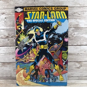 Starlord #1 Special Edition 1982 Marvel Byrne Claremont VF First Solo Appearance - Picture 1 of 17
