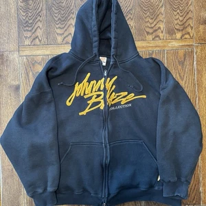 Sudadera con capucha vintage Johnny Blaze New York 90s Rap Streetwear cremallera completa para hombre 3XL Tical - Imagen 1 de 11