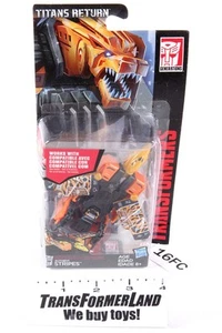 Autobot Stripes MOSC Legends Generations - Titans Return Transformers - Imagen 1 de 3