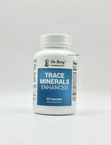 Dr. Berg Trace Minerals Enhanced (60 Capsules) New & Sealed - Picture 1 of 5
