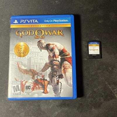 US Version God of War Collection (PlayStation PS Vita) Tested - CIB Authentic - Image 1 of 3