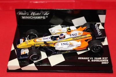 1/43 Renault F1 Team R27 (2007) - #4 H. Kovalainen - MINICHAMPS - Immagine 1 di 3