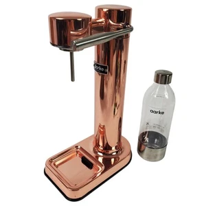 Aarke AAC3 Carbonator III Sparkling Water Maker Copper No Drip Tray Dent Read - Bild 1 von 11