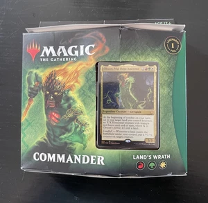 Magic the Gathering Zendikar Rising Commander: Land's Wrath Factory Sealed - Bild 1 von 7