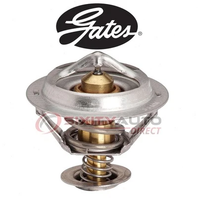 Gates Coolant Thermostat for 1992-2000 Lexus SC300 3.0L L6 - Antifreeze wm Foto 1 de 4