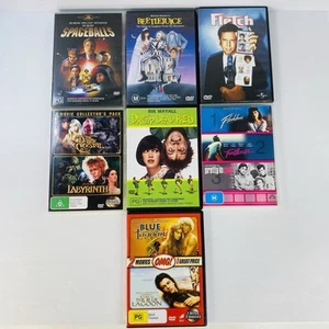 x11 1980's Classic Movies DVD Lot Bundle Drop Dead Fred Pretty Pink Spaceballs - Picture 1 of 10