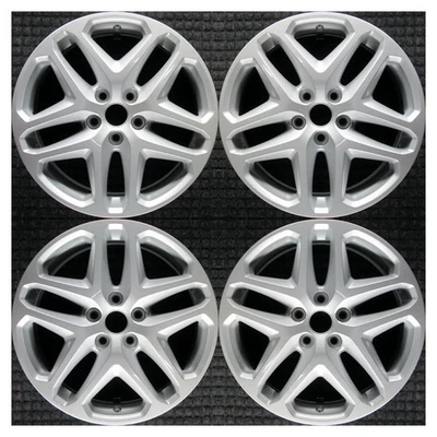 Juego llantas Ford Fusion 2013 2014 2015 2016 OEM fábrica DS7Z1007N 17 3957 Foto 1 de 4