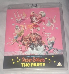 The Party - (Blu-ray, 1968) Eureka! Peter Sellers, Rare - Picture 1 of 2
