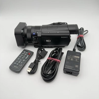 Sony HDR-CX900E Camcorder - Getestet - Schöner Zustand - Bild 1 von 4