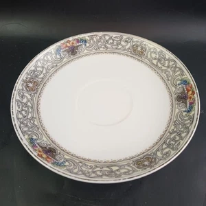 Hutschenreuther Selb Bavaria 6" Saucers "Jaffrey" Antique c.1925-1939 - Picture 1 of 11