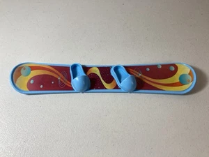 Mattel - Barbie Generation Girl 1999 - Dance Party Tori’s Blue Snowboard - Imagen 1 de 7