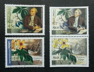 *FREE SHIP Sweden Australia Joint Issue 2001 (stamp pair) MNH - Picture 1 of 5