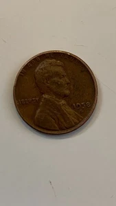 1958 D Lincoln wheat one penny coin - Picture 1 of 2