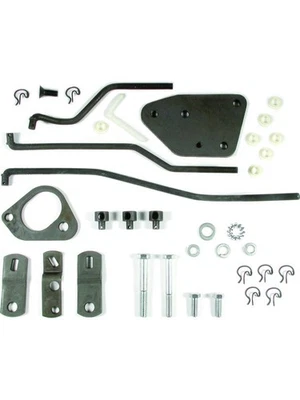 Hurst Shifter Installation Kit Arms / Brackets / Hardware Steel T10 H (3738609) - Image 1 of 4