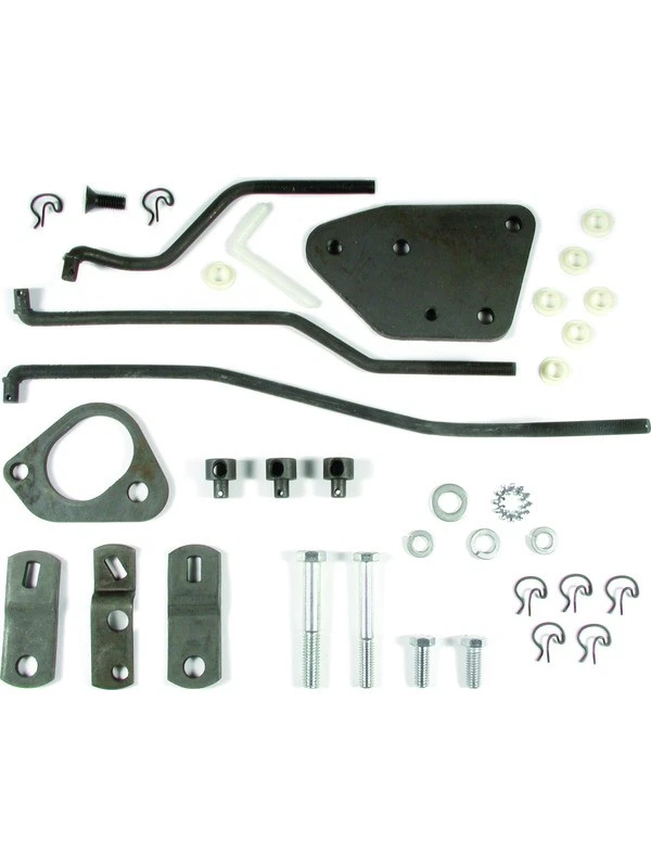 Hurst Shifter Installation Kit Arms / Brackets / Hardware Steel T10 H (3738609) - Image 1 of 4