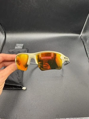 Oakley Flak 2.0 XL Desert Tan Prizm Ruby Lenses - Image 1 of 4