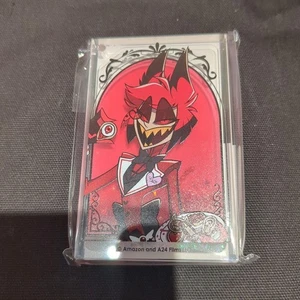 Hazbin Hotel Alastor Llavero Acrílico Líquido Animate Café 2025 Edición Limitada - Imagen 1 de 2