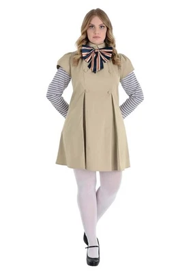 NUEVO Disfraz Megan Halloween Vestido M3gan Juegos con disfraces Para mujeres Talla Adulto Grande 10-12 Foto 1 de 4