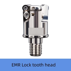 Separate Unit Shock-resistant Locking Milling Cutter Head EMR-5R 21-M10-2T *New* - Picture 1 of 3