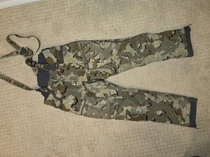 Kuiu Proximity Bibs Size 36 Valo Camo  - Picture 1 of 9