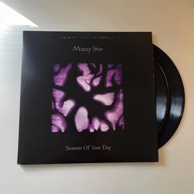 MAZZY STAR - SEASONS OF YOUR DAY (2LP/180G) 2 VINYL LP 2013 Purple Transparent - Image 1 of 4