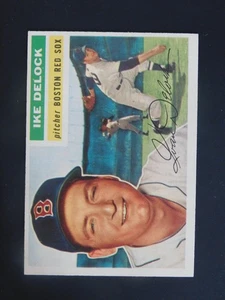 1956 Topps Baseballkarte #284 Ike Delock (NM) - Bild 1 von 2