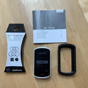 Garmin Edge Explore Fahrrad Navi mit Halterung - Bild 1 von 4
