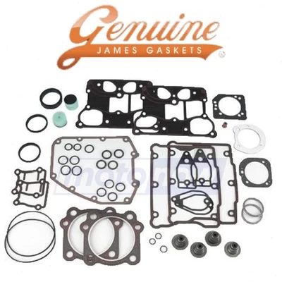 James Gasket Top End Gasket Kit for 2005-2010 Harley Davidson FLHR Road King fq — 第 1/4 张图片