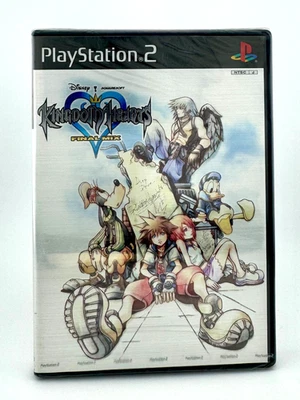 Kingdom Hearts: Final Mix (Japanese) PS2 🔥BRAND NEW🔥 - Image 1 of 2