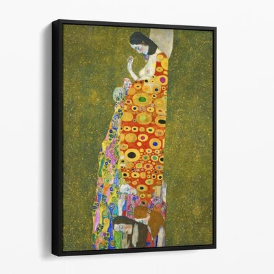 Hope II by Gustav Klimt Canvas Wall Art Print - Image 1 of 4