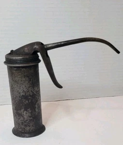 Vintage Eagle Öler Pumpe Öl Dose Garage Shop Werkzeug 6" x 6,5" - Bild 1 von 8