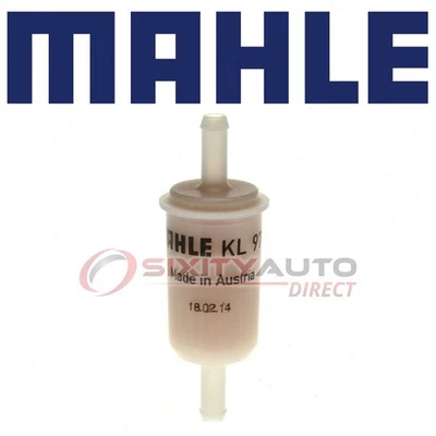 MAHLE Air Filter for 1996-1997 Lexus LX450 - Intake Inlet Manifold Fuel xb Foto 1 de 4