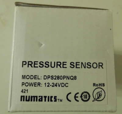 ASCO Numatics DPS280PNQ8 Digital Pressure Switch - Image 1 of 2