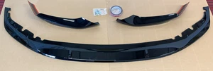 Für BMW G30/G38 Frontsplitter M Performance Glanz Schwarz - Bild 1 von 8