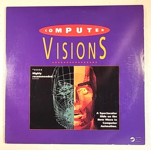 Computer Visions (Laserdisc, VG close to LN) Computer Animation Documentary 1992 - Picture 1 of 4