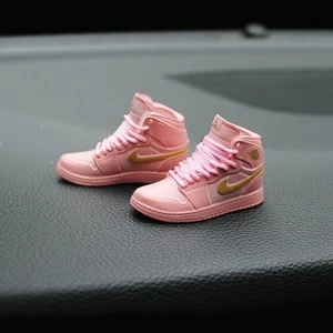 1/6 Action Figure Accessories Pink Shoes Coral Stardust 12'' for Female Hot Toy - Picture 1 of 8