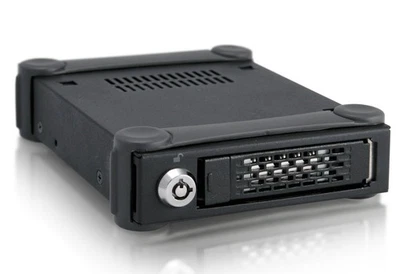 Icy Dock ToughArmor MB991U3-1SB 2.5" Black - HDD/SSD enclosures (2.0/3.0 (3.1 Ge - Image 1 of 4